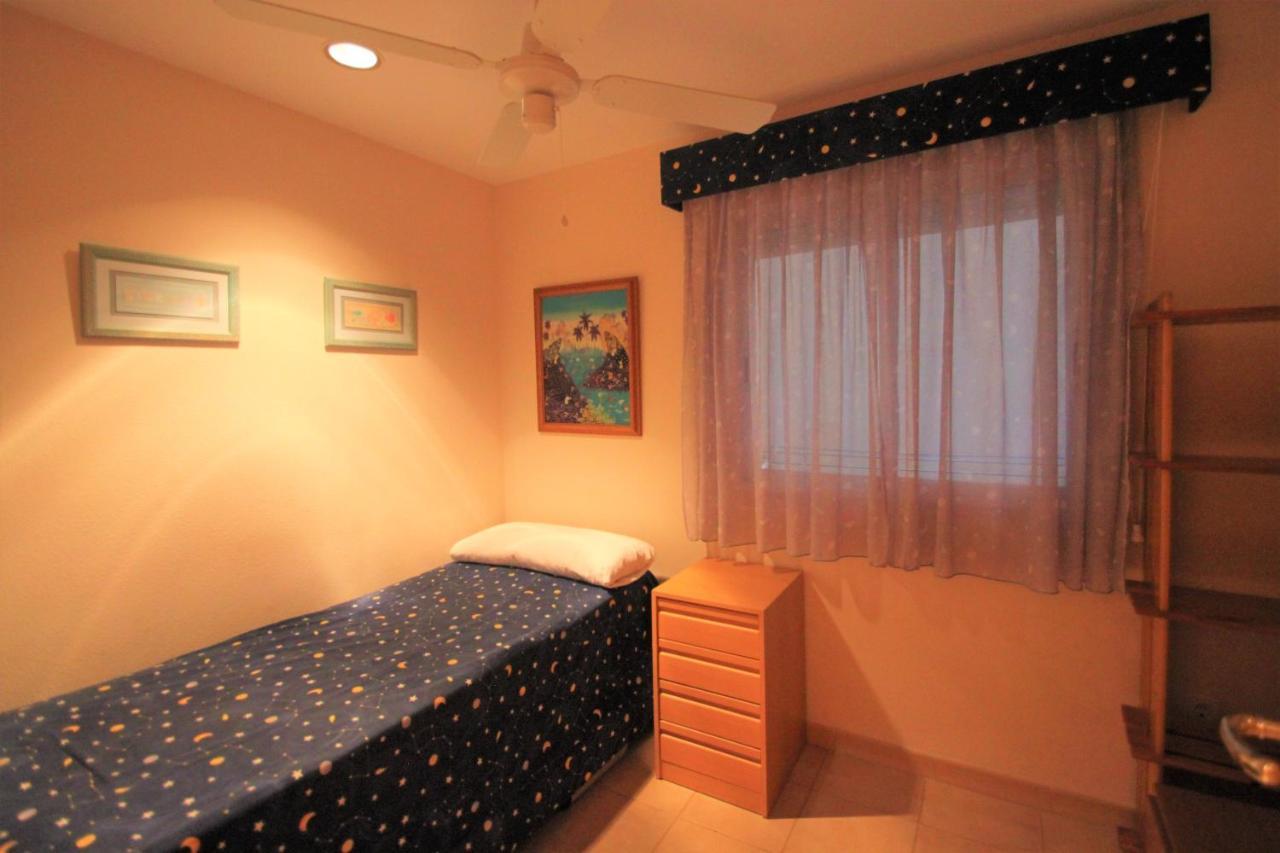 Apartamento En Santa Pola, Playa De Levante Sp102 מראה חיצוני תמונה