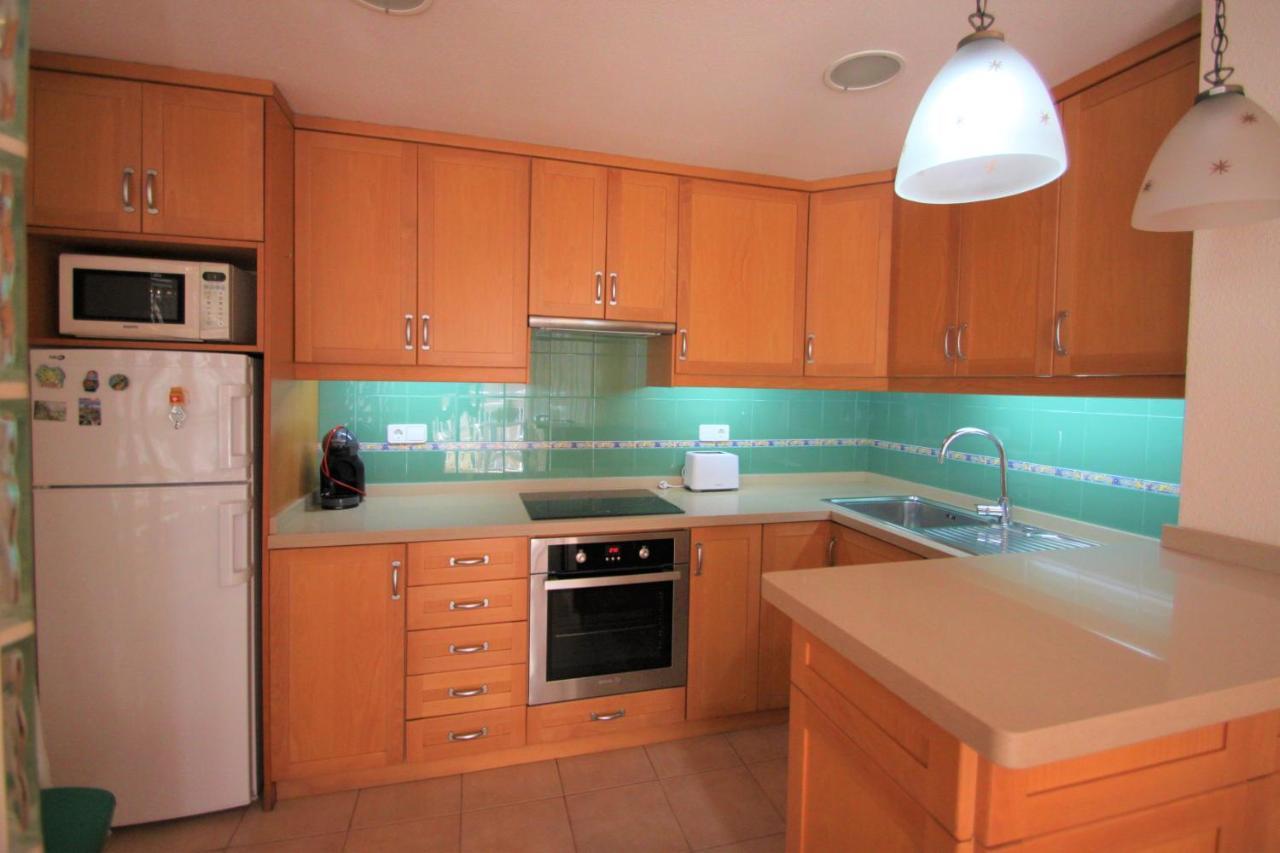 Apartamento En Santa Pola, Playa De Levante Sp102 מראה חיצוני תמונה