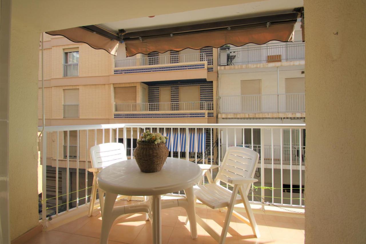Apartamento En Santa Pola, Playa De Levante Sp102 מראה חיצוני תמונה