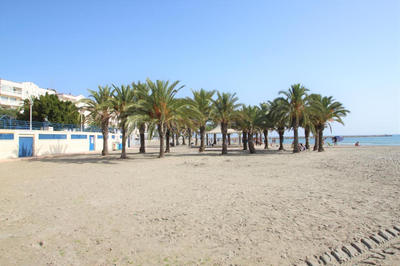 Apartamento En Santa Pola, Playa De Levante Sp102 מראה חיצוני תמונה