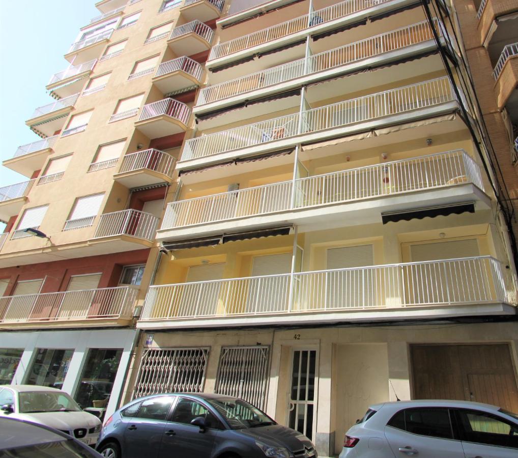 Apartamento En Santa Pola, Playa De Levante Sp102 מראה חיצוני תמונה