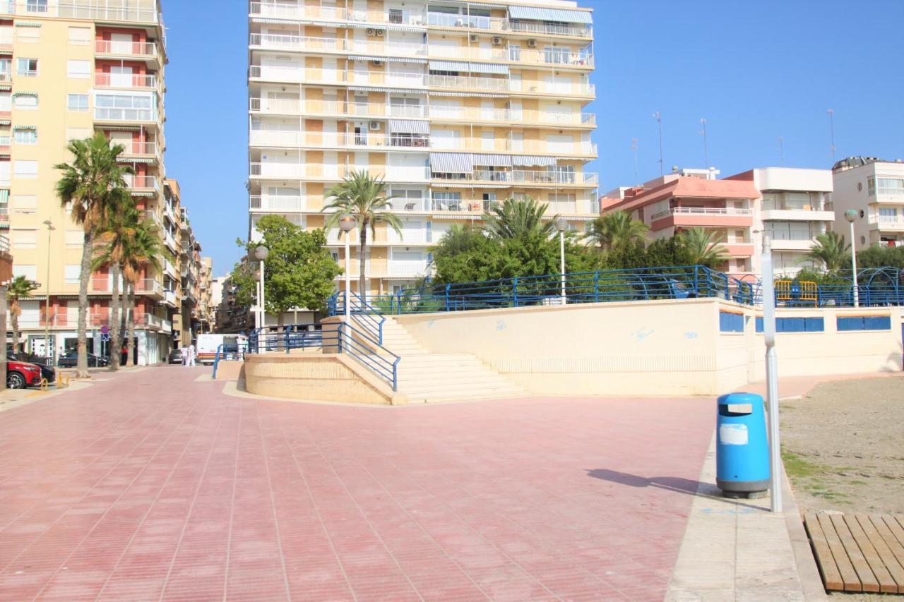 Apartamento En Santa Pola, Playa De Levante Sp102 מראה חיצוני תמונה