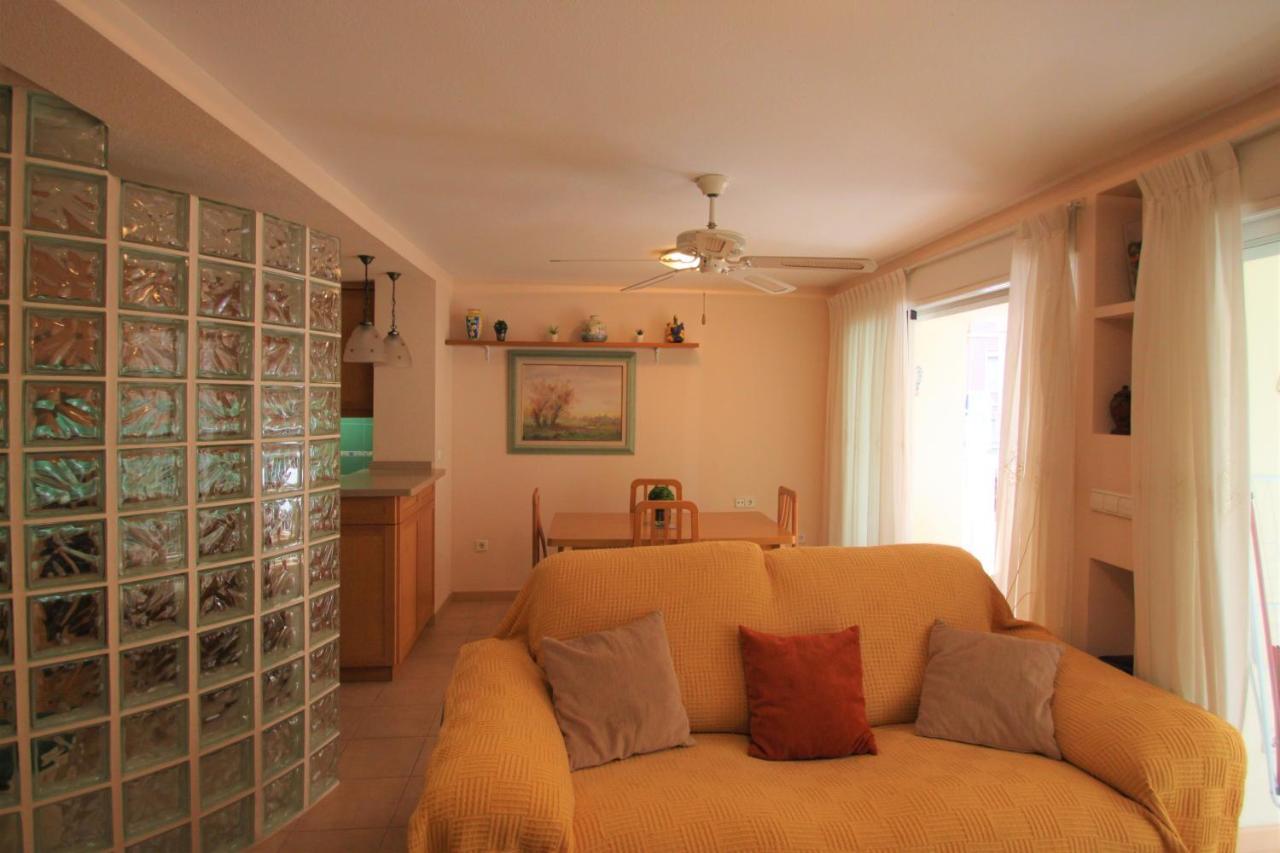 Apartamento En Santa Pola, Playa De Levante Sp102 מראה חיצוני תמונה