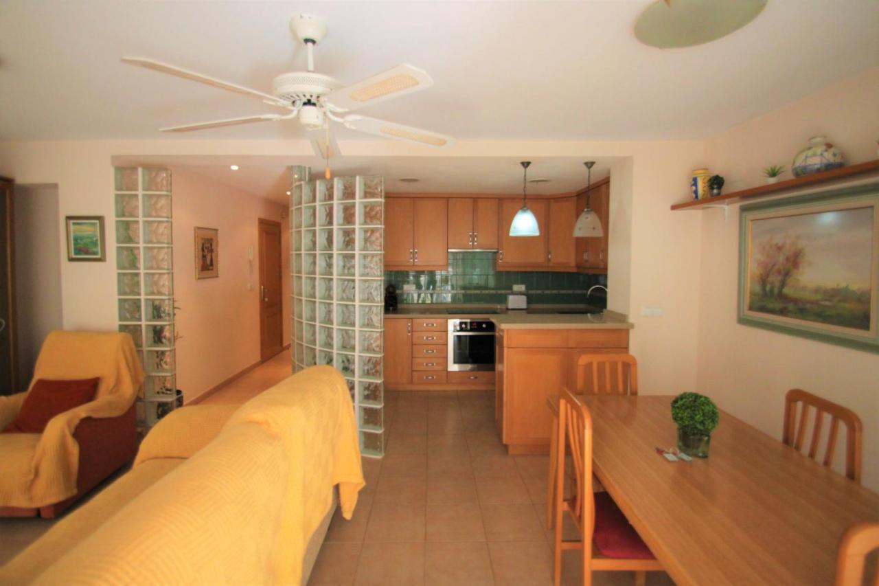 Apartamento En Santa Pola, Playa De Levante Sp102 מראה חיצוני תמונה